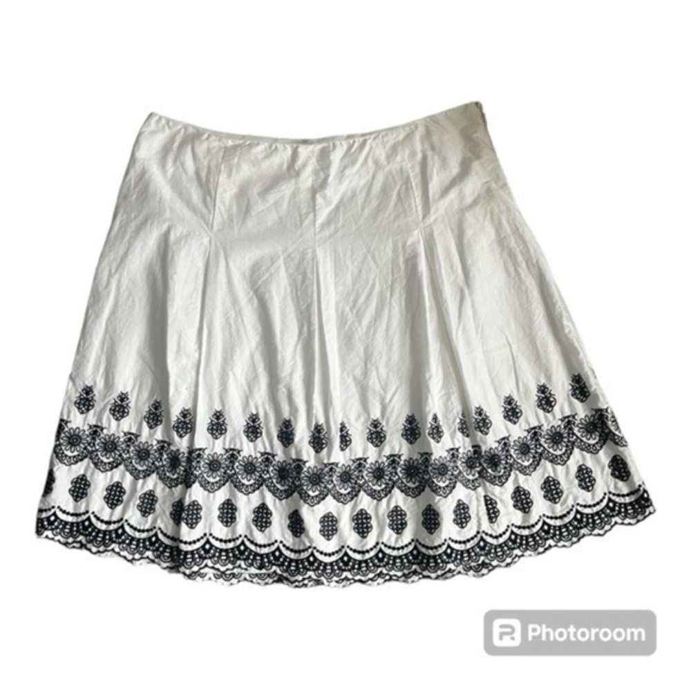 Charter Club 100% cotton skirt Size 16